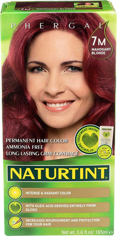 7M נטורטינט - ערכת צבע לשיער מהגוני שקד