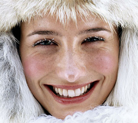 טיפול טבעי לעור הפנים בחורף