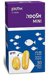אלטמן - אלספה MINI (מיני) - 120 כמוסות