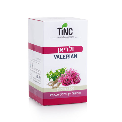 טינקטורה טק - ולריאן