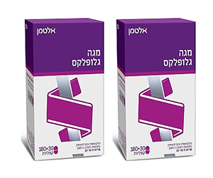 מבצע זוגות - אלטמן - מגה גלופלקס - 210 טבליות