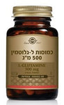 סולגאר - ל-גלוטמין 500 מ"ג