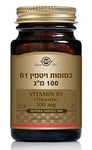 סולגאר - ויטמיןB1 (תיאמין) 100 מ"ג