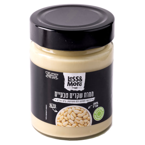 ממרח שקדים טבעיים - 300 גרם - לס אנד מור