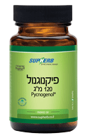 סופהרב - פיקנוגנול 120 מ"ג