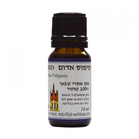 שלוס - שמן תימוס אדום