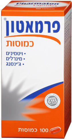 פרמאטון -  מולטי ויטמין