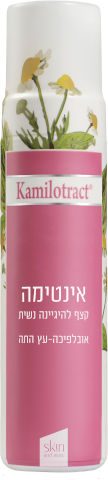 קמילוטרקט - אינטימה קצף לשטיפה אינטימית Kamilotract - 200 מ"ל