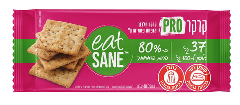 קרקר פרו חלבון מופחת פחמימות - 140 גרם - איטסיין