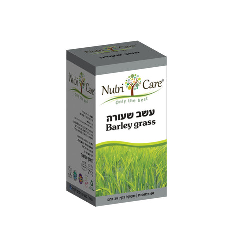 נוטריקר - עשב שעורה - 60 כמוסות