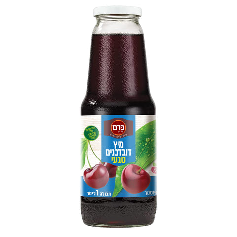כרם - מיץ דובדבנים טבעי