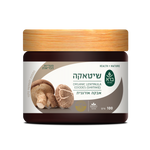 ברא צמחים - אבקת שיטאקה אורגני