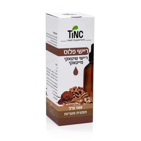 טינקטורה טק - ריישי פלוס