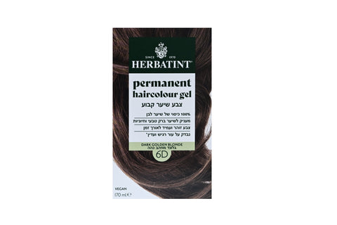 הרבטינט - צבע טבעי לשיער D6 - 170 מ"ל