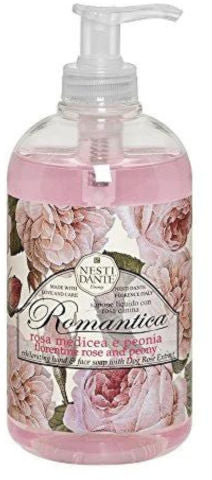  נסטי - סבון רחצה נוזלי רומנטיקה ורדים ואדמונית