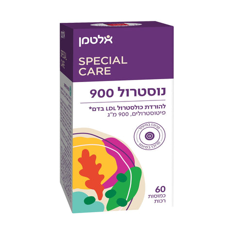אלטמן - נוסטרול 900 - 60 כמוסות