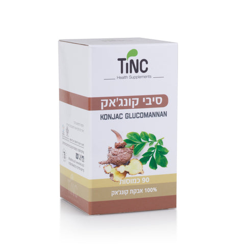 טינקטורה טק - סיבי קונג'אק