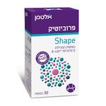 אלטמן - פרוביוטיק שייפ - 30 כמוסות