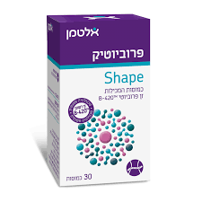 פרוביוטיק שייפ מחיר מבצע - אלטמן - 30 כמוסות