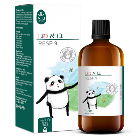 סירופ ברא מגן פנדה - 100 מ"ל - ברא צמחים