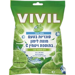 ויויל - סוכריות בטעם מנטה לימון
