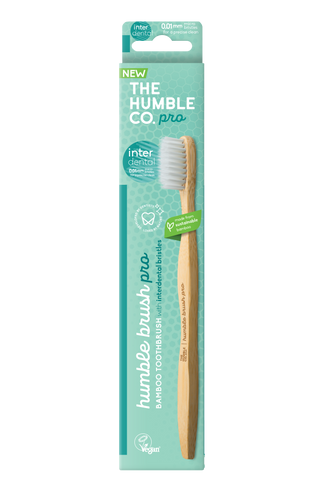 Humble Brush - מברשת שיניים PRO עם סיבים דקים במיוחד