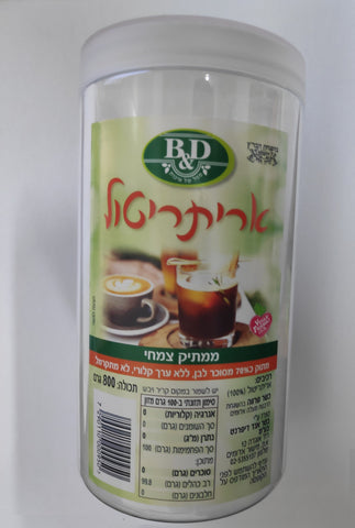 B&D - אריתריטול - 800 גרם