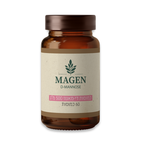 מגן - די מאנוז - 60 כמוסות