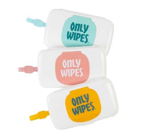 ONLY WIPES - קופסה To Go במגוון צבעים לבחירה