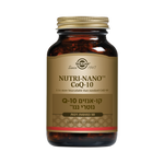 נוטרי ננו- 50 כמוסות רכות Q-10 סולגאר קו אנזים
