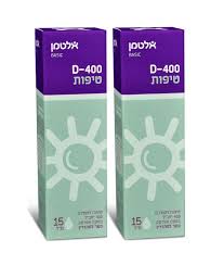מבצע זוגות - אלטמן - ויטמין D-400 טיפות - 15 מ"ל
