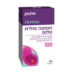 חומצה פולית פלוס - 90 טבליות