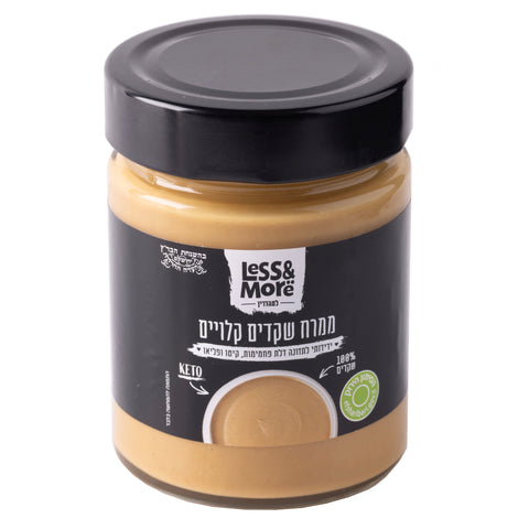 ממרח שקדים קלויים - 300 גרם - לס אנד מור