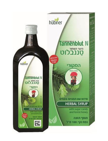 טננבלוט - סירופ להקלה - 100 מ"ל
