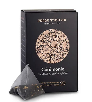 סרמוני - תה ג'ינג'ר אפרסק