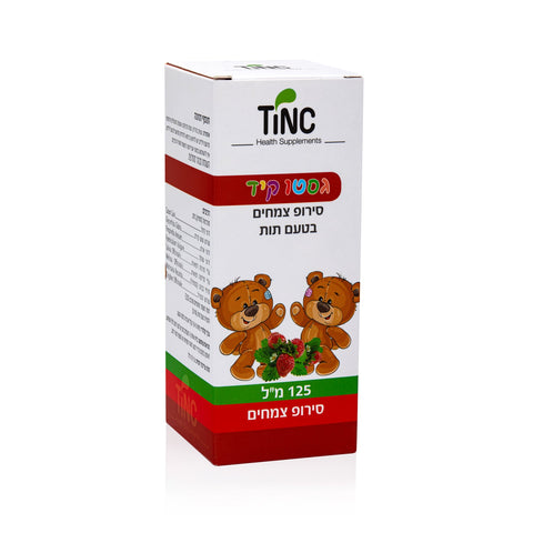 טינקטורה טק - גסטו קיד סירופ