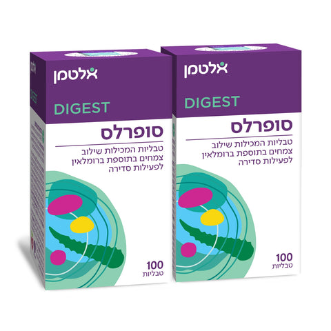 מבצע זוגות -  אלטמן - סופרלס - 100 טבליות