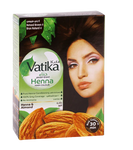 vatika - צבע שיער טבעי מבוסס חינה - חום טבעי
