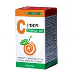 פלוריש- ויטמין C- 600 לא חומצי