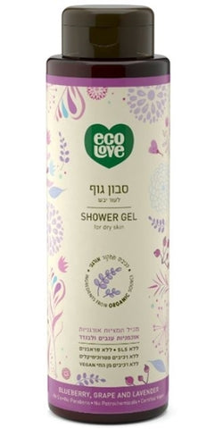 אקולאב - סבון גוף - הסדרה הסגולה - 500 מ"ל - טבע ביוטי