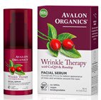 Avalon Organics - סרום פנים לטיפול בקמטים - 16 מ"ל - טבע ביוטי