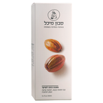 מיכל סבון טבעי - מסכת הזנה לשיער עם חמאת שיאה, קקאו, וחוחובה אורגנית - 150 מ"ל