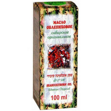 טבעקום - שמן אובליפיחה סיבירי - 100 מ"ל