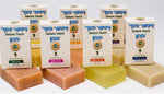 נייטשר טאץ' - סבון פילינג לרגליים - 100 גרם - טבע ביוטי