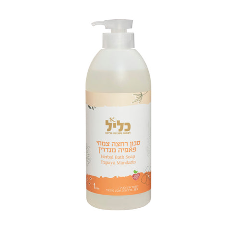 כליל - אריזת חסכון - שמפו צמחי הדרים