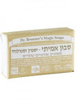 סבון אמיתי - ד"ר ברונר - סבון מוצק טבעי יסמין וסנדלווד - 140 גרם - טבע ביוטי
