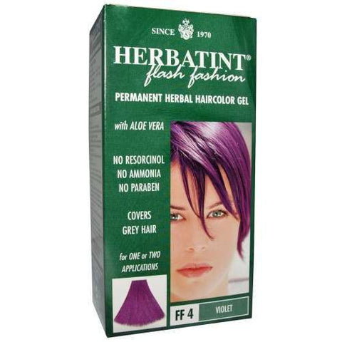 הרבטינט- ערכת צבע לשיער סגול FF4 - טבע ביוטי