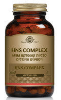 סולגאר - HNS - פורמולה לטיפוח העור,הציפורניים והשיער - 120 טבליות - טבע ביוטי