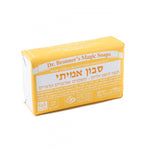 סבון אמיתי - ד"ר ברונר - סבון מוצק טבעי לימון ליים - 140 גרם - טבע ביוטי
