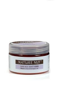 נייטשר נאט - NATURE NUT - מסכה לשיער יבש ופגום